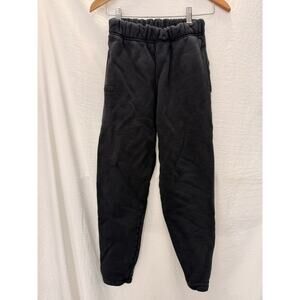 Set Active Los Angeles Black Jogger XS‎ Athleisure Cozy Lounge Gym Working Out